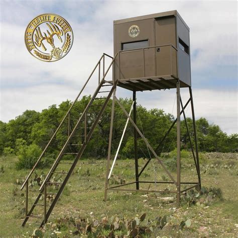 steel deer hunting box|enclosed deer stands for sale.